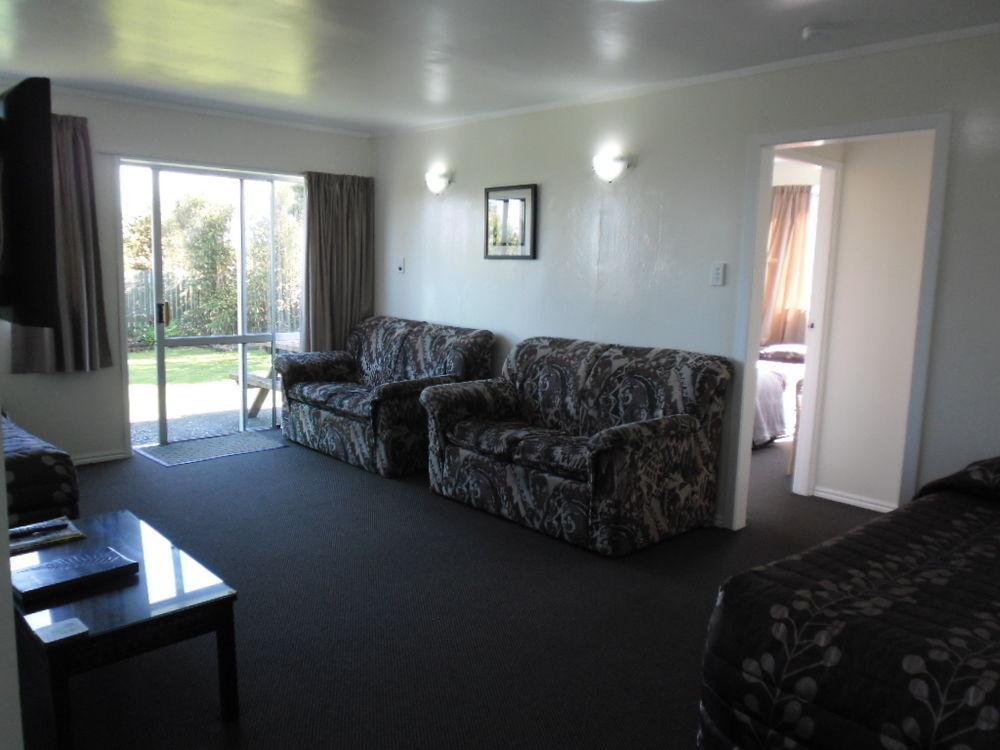 Greymouth Kiwi Holiday Park & Motels Exteriör bild