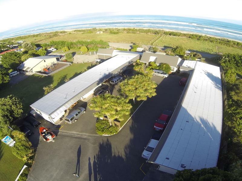 Greymouth Kiwi Holiday Park & Motels Exteriör bild