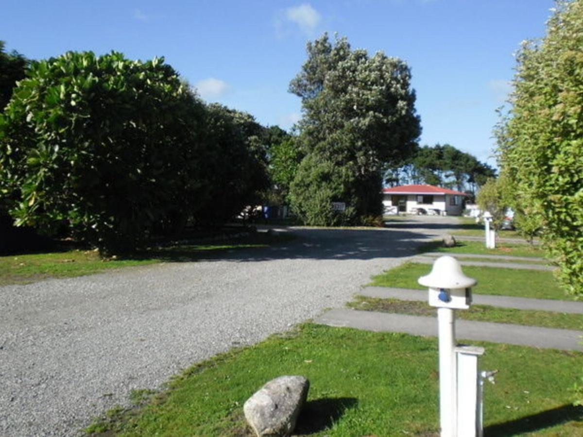 Greymouth Kiwi Holiday Park & Motels Exteriör bild