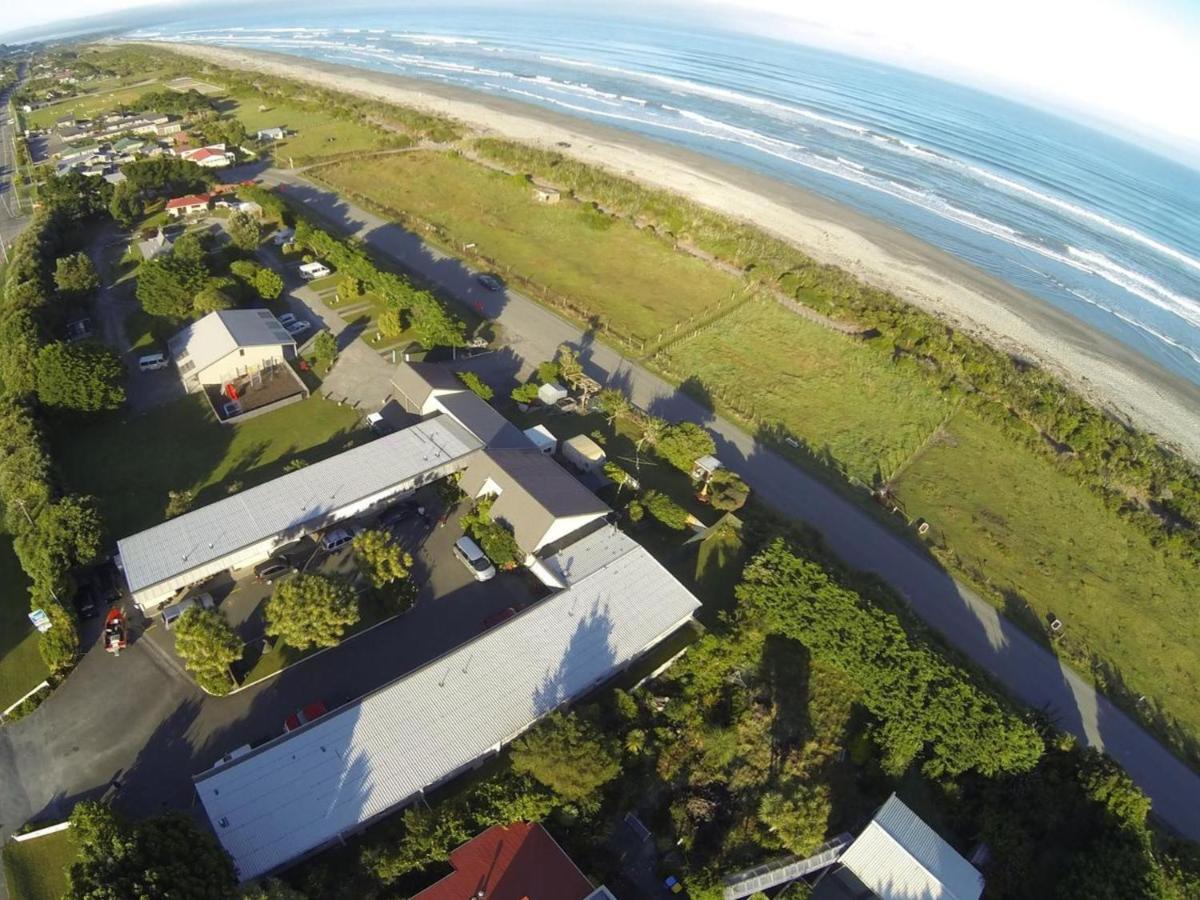 Greymouth Kiwi Holiday Park & Motels Exteriör bild