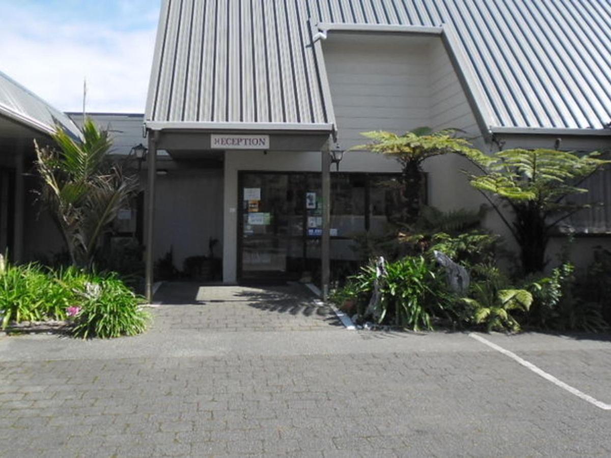 Greymouth Kiwi Holiday Park & Motels Exteriör bild