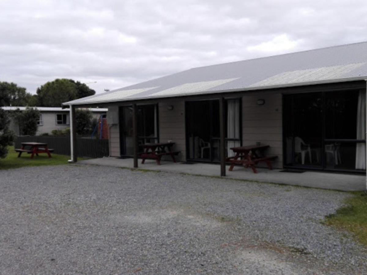 Greymouth Kiwi Holiday Park & Motels Exteriör bild